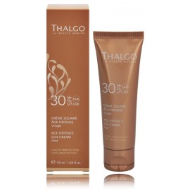 Thalgo Sun Age Defence Cream SPF30 солнцезащитный крем для лица