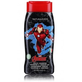 Marvel Avengers Shampoo & Shower Gel шампунь и гель для душа для детей