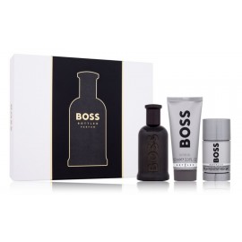 Hugo Boss Bottled Parfum набор для мужчин (100 мл. + 100 мл. гель для душа + 75 мл. дезодорант-карандаш)