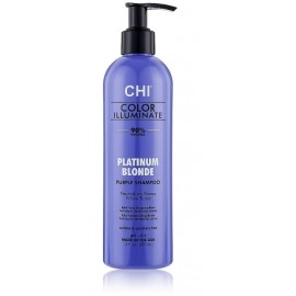 CHI Color Illuminate Shampoo Platinum Blonde шампунь, нейтрализующий желтые тона