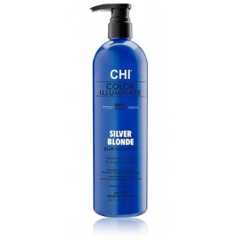 CHI Color Illuminate Shampoo Silver Blonde oranže ja punaseid toone neutraliseeriv šampoon