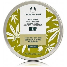 The Body Shop Hemp Body Butter intensiivselt niisutav kehavõi väga kuivale nahale