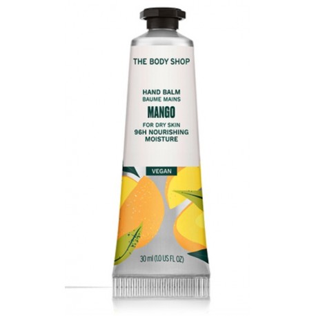 The Body Shop Mango intensyviai drėkinantis rankų balzamas sausai ir labai sausai odai