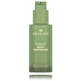 Origins Mega-Mushroom Dark Spot Corrector Serum корректирующая сыворотка для лица от пигментных пятен