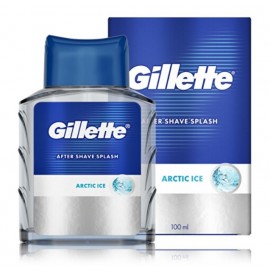 Gillette Series After Shave Splash Refreshing Arctic Ice лосьон после бритья для мужчин