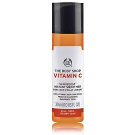 The Body Shop Vitamin C Skin Boost Instant Smoother смягчающая и осветляющая сыворотка для лица для уставшей кожи