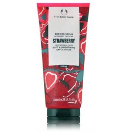 The Body Shop Strawberry Shower Scrub pehmendav ja siluv kehakoorija