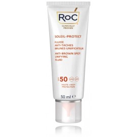 Roc Soleil-Protect Anti-Brown Spot Unifying Fluid SPF50+ kaitsev vedelik näole pigmendilaikude vastu