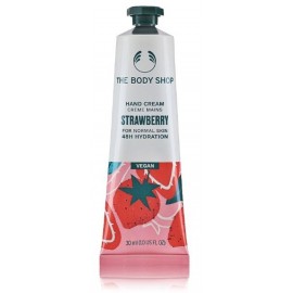 The Body Shop Strawberry Hand Cream kätekreem maasikatega