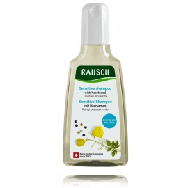 Rausch Heartseed Sensitive Shampoo šampoon äärmiselt tundlikule ja ärritunud peanahale