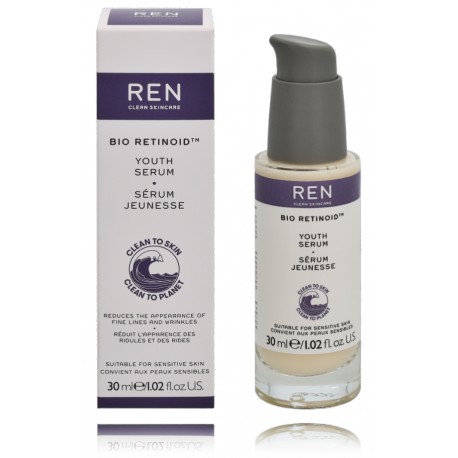 REN Bio Retinoid Youth Serum noorendav näoseerum tundlikule nahale