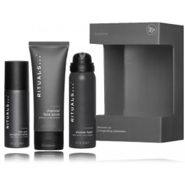 Rituals Homme komplekt meestele (50 ml antiperspirant + 70 ml näokoorija + 50 ml dušivaht)