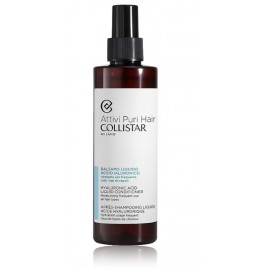 Collistar Attivi Puri Hair Hyaluronic Acid Liquid Conditioner pihustatav palsam