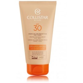 Collistar Eco-Compatible Protection Sun Cream SPF30 päikesekreem näole ja kehale