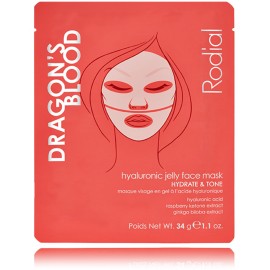 Rodial Dragon's Blood Hyaluronic Jelly Face Mask niisutav geeljas näomask