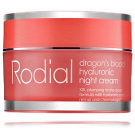 Rodial Dragon's Blood Hyaluronic Night Cream niisutav öökreem