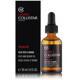 Collistar Uomo Face And Beard Oil näo- ja habemeõli meestele