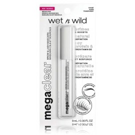 Wet n Wild Mega Clear Lash & Brow Mascara selge ripsme- ja kulmutušš