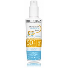 Bioderma Photoderm Pediatrics SPF 50+ водостойкий солнцезащитный спрей для детей