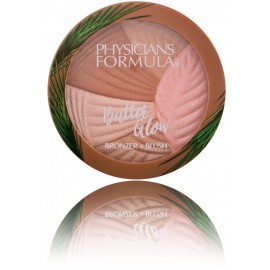 Physicians Formula Butter Glow Bronzer + Blush päikesepuuder ja põsepuna