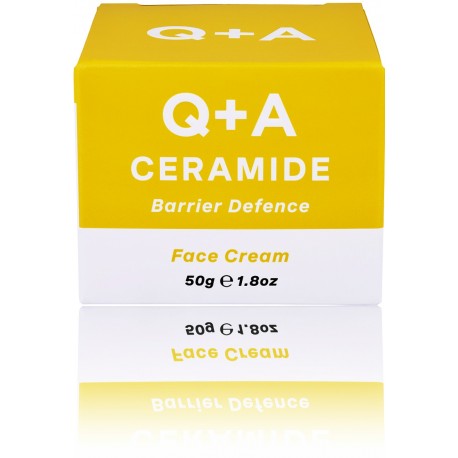 Q+A Ceramide Barrier Defense kaitsev näokreem keramiididega