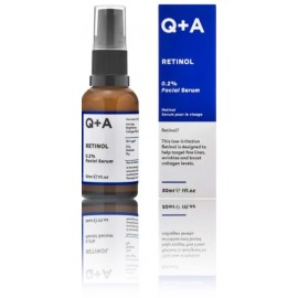 Q+A Retinol Facial Serum näoseerum retinooliga