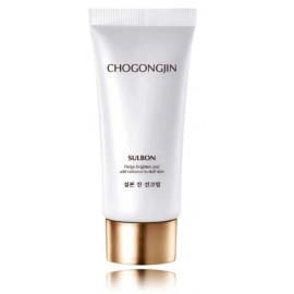 Missha Chogongjin Sulbon Jin Sunscreen SPF50+ kaitsev päikesekreem näole