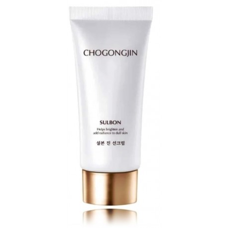 Missha Chogongjin Sulbon Jin Sunscreen SPF50+ kaitsev päikesekreem näole