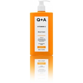 Q+A Vitamin C Body Cream kehakreem C-vitamiiniga