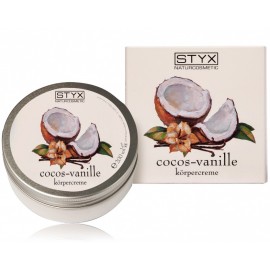 Styx Cocos Vanille Body Cream kehakreem kookose ja vaniljega