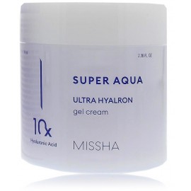 Missha Super Aqua Ultra Hyalron Gel Cream intensiivselt niisutav geeljas näokreem