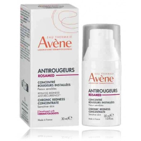 Avène Antirougeurs Rosamed Chronic Redness концентрат, уменьшающий покраснения, для чувствительной кожи лица