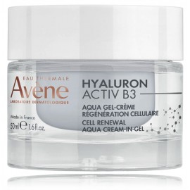 Avène Eau Thermale Hyaluron Activ B3 Cell Renewal Cream Aqua Cream-In-Gel taastav näokreem