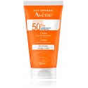 Avène Eau Thermale Cream Invisible Finish SPF50+ kaitsev näokreem kuivale/tundlikule nahale