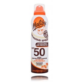 Malibu Lotion Spray Aerosol SPF50 солнцезащитный спрей-лосьон