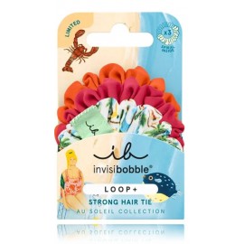 Invisibobble Loop+ Au Soleil Beachy Bliss juuksekummide komplekt