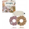 Invisibobble Sprunchie Extra Comfy Set komplekt (2 juuksekummi + 1 unemask)