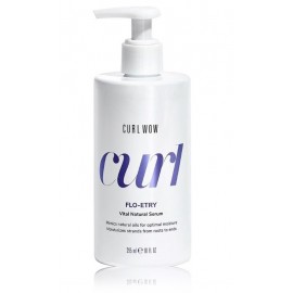 Color Wow Curl Flo-Etry Vital Natural Serum масляная сыворотка для вьющихся волос