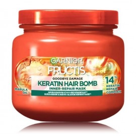 Garnier Fructis Goodbye Damage Keratin Hair Bomb Inner-Repair восстанавливающая маска для поврежденных волос