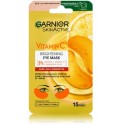 Garnier Skin Naturals Vitamin C Brightening Eye Mask helendav lehtsilmamask