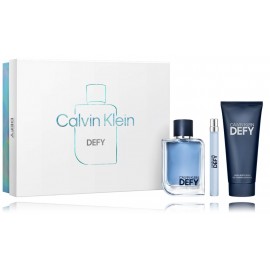 Calvin Klein Defy набор для мужчин (100 мл. EDT + 10 мл. EDT + 100 мл. гель для душа)