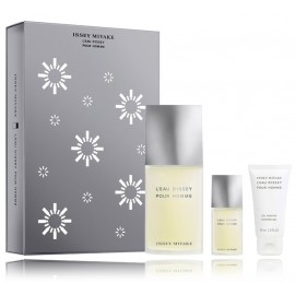 Issey Miyake L'Eau d'Issey Pour Homme komplekt meestele (125 ml EDT + 15 ml EDT + 50 ml dušigeel)