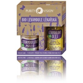 Purity Vision Bio Lavender nahahoolduskomplekt (kehavõi 120 ml + kehaõli 100 ml)