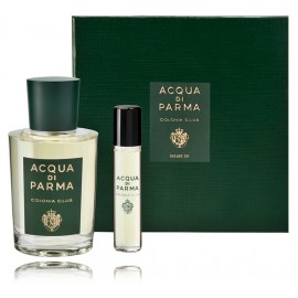 Acqua Di Parma Colonia C.L.U.B. набор для мужчин (100 мл. EDC + 12 мл. EDC)