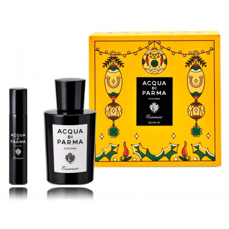 Acqua di Parma Colonia Essenza набор для мужчин (100 мл. EDC + 12 мл. EDC)