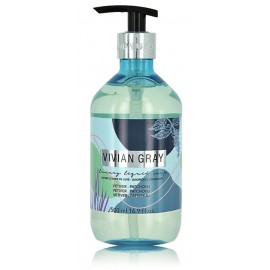 Vivian Grey Vetiver & Patchouli Liquid Soap vedel käteseep