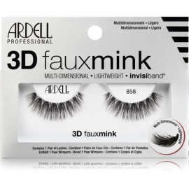 Ardell 3D Faux Mink 858 False Lash Black liimitavad kunstripsmed