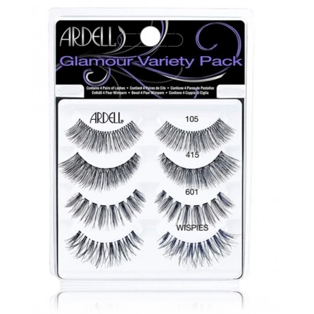 Ardell Glamour Variety Pack набор накладных ресниц