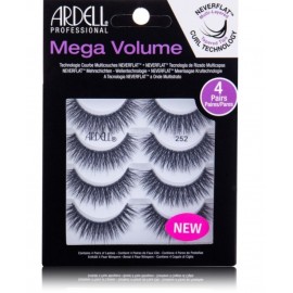 Ardell Mega Volume 252 Mega Pack liimitavad kunstripsmed