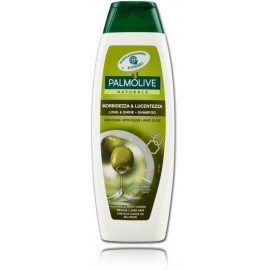 Palmolive Naturals Long & Shine Shampoo питательный и увлажняющий шампунь для длинных и средних волос